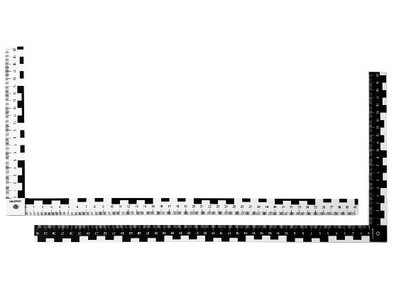 Tatort Und Foto Winkel Lineal Aus Kunststoff 5 X 5 Cm Mess Planwerkzeuge Massstabe Winkel Winkelmesser